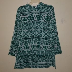 HM Printed Tunic